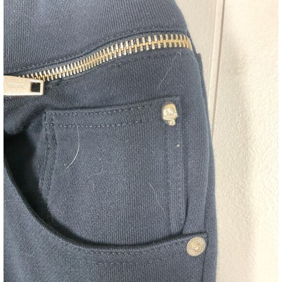 The Kooples Mens Navy Blue Heavy Weight 100% Cotton Joggers NWT Size Large - Picture 5 of 10